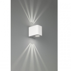 Настінний LED-світильник Trio Reality Outdoor Bogota R28200601 білий алюміній