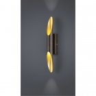 Настенный LED-светильник Trio Bolero 221570228 антик руст/золото