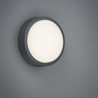 Настенный LED-светильник Trio Breg 227260142 алюминий антрацит/белый
