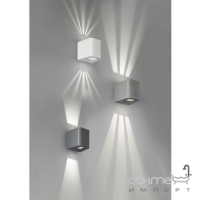 Настенный LED-светильник Trio Reality Outdoor Bogota R28200601 белый алюминий