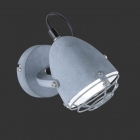 Настенный светильник Trio Reality Cammy R80391078 серый бетон