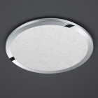Потолочный LED-светильник Trio Cesar 656413006 хром