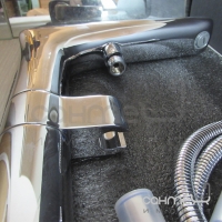 Змішувач для ванни підлоговий Volle 12-33-101 хром