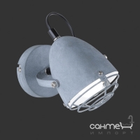 Настенный светильник Trio Reality Cammy R80391078 серый бетон