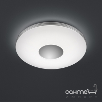 Стельовий LED-світильник з дистанційним керуванням Trio Reality RGB Castor R62552506 хром/білий