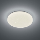 Потолочный LED-светильник с дистанционным управлением Trio Reality RGB Chara R67111200 белый