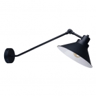 Настенный светильник Nowodvorski Techno 9145 черный, белый