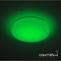 Стельовий LED-світильник з дистанційним керуванням Trio Reality RGB Chara R67111200 білий