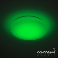 Потолочный LED-светильник с дистанционным управлением Trio Reality RGB Chara R67111201 белый