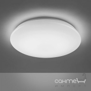 Стельовий LED-світильник з дистанційним керуванням Trio RGB Charly 656010101 білий