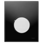 Панель змиву для пісуару скляна (чорне скло) TECE TECEloop Urinal 9242656 глянсовий хром