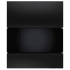 Панель смыва для писсуара TECE TECEsquare 9242809 черное стекло/клавиша черная