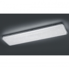 Стельовий LED-світильник з дистанційним керуванням Trio Chiba 628898000 білий
