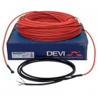 Двужильный нагревательный кабель DEVI DEVIflex-18T 270ВТ 15М 140F1237