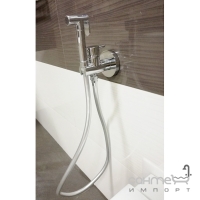 Гигиенический душ со смесителем Huber Tratto Evo TV00795521 хром