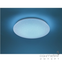 Стельовий LED-світильник з дистанційним керуванням Trio RGB Charly 656010100 білий