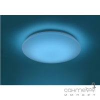 Стельовий LED-світильник з дистанційним керуванням Trio RGB Charly 656010101 білий
