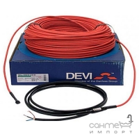 Двожильний нагрівальний кабель DEVI DEVIflex-18T 130ВТ 7М 140F1235