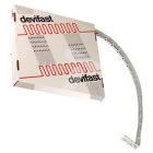 Оцинкована монтажна стрічка для теплої підлоги DEVI Devifast 5м 19808234