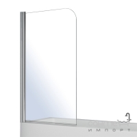 Шторка для ванны Volle 10-11-100 прозрачное стекло