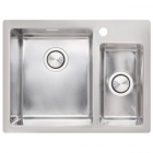 Кухонна мийка Apell Linear Plus LNP3418FBC полірована нерж. сталь