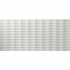 Настенная плитка 50x110 Atlas Concorde 3D Wall Design Plot White Matt Белая, Матовая