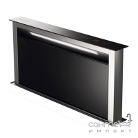 Кухонная вытяжка Apell Cappe Downdraft CDD90VXE черное стекло