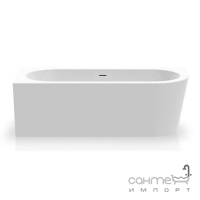 Пристенная угловая ванна Knief Aqua Plus Fresh Right 0100-232 правосторонняя белая