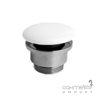Донный клапан для раковин Simas Agile PLC Ceramica Bianco белая керамика