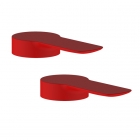 Комплект сменных ручек для смесителей Volle Libra 15208800 красный