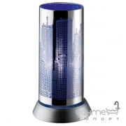 Настольная лампа Trio Reality City R50081012 хром/синяя