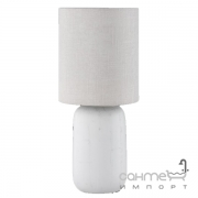 Настільна лампа Trio Reality Clay R50411025 кераміка капучіно/тканина капучіно