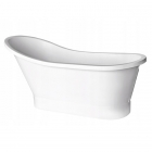 Отдельностоящая ванна с сифоном Besco PMD Piramida Gloria 150x66 белая