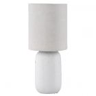 Настольная лампа Trio Reality Clay R50411025 керамика капучино/ткань капучино