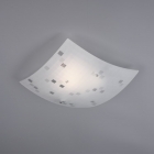 Потолочный светильник Trio Colina 600400100 белое стекло сатин