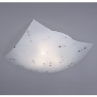 Потолочный светильник Trio Colina 600400300 белое стекло сатин