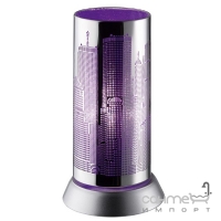 Настольная лампа Trio Reality City R50081092 хром/розовая