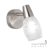 Настенный светильник Trio Reality Colmar R80021007 матовый никель/стекло сатин