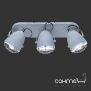 Спот на 3 лампы Trio Reality Cammy R80393078 серый бетон