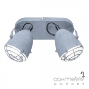 Спот на 2 лампи Trio Reality Cammy R80392078 сірий бетон