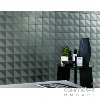 Мозаика керамическая 30,5x30,5 Atlas Concorde Arkshade Mosaico Flag Deep Grey Серая