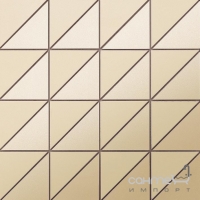 Мозаика керамическая 30,5x30,5 Atlas Concorde Arkshade Mosaico Flag Cream Бежевая