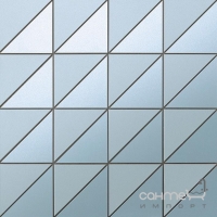 Мозаика керамическая 30,5x30,5 Atlas Concorde Arkshade Mosaico Flag Sky Голубая