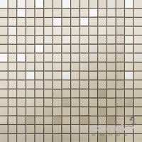 Мозаика керамическая 30,5x30,5 Atlas Concorde Arkshade Mosaico Q Light Clay Белая