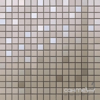 Мозаика керамическая 30,5x30,5 Atlas Concorde Arkshade Mosaico Q Light Dove Светло-Серая