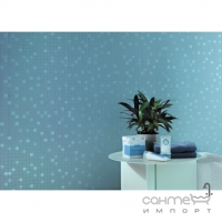 Мозаика керамическая 30,5x30,5 Atlas Concorde Arkshade Mosaico Q Blue Синяя