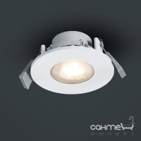 Точечный LED-светильник Trio Compo 629510101 белый