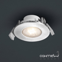 Точковий LED-світильник Trio Compo 629510105 алюміній браш