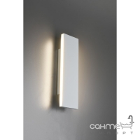 Настінний LED-світильник Trio Concha 225172931 білий матовий
