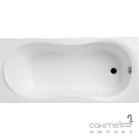 Прямокутна ванна Polimat Gracja 170x75 00013 біла